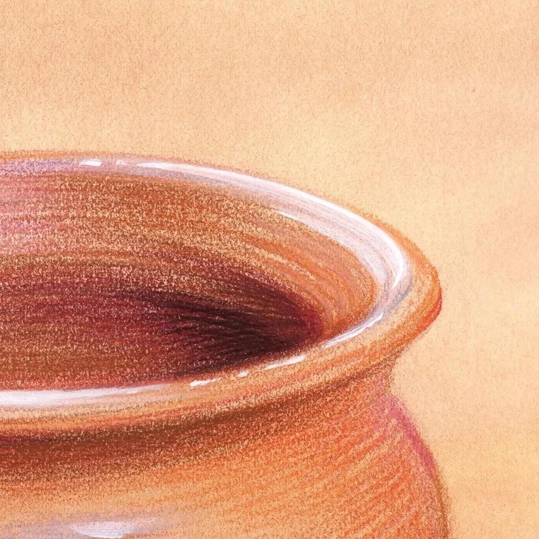 外国人画绝美人物油画,韩国小哥画最小的画