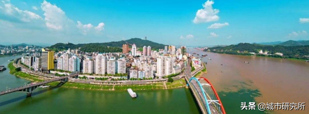 梧州市什么时候会发展起来,梧州以前是一线城市吗