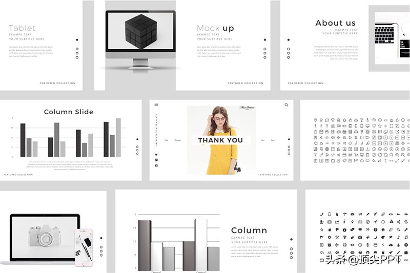 国外简约ppt,国外创意精美绝伦ppt模板180页