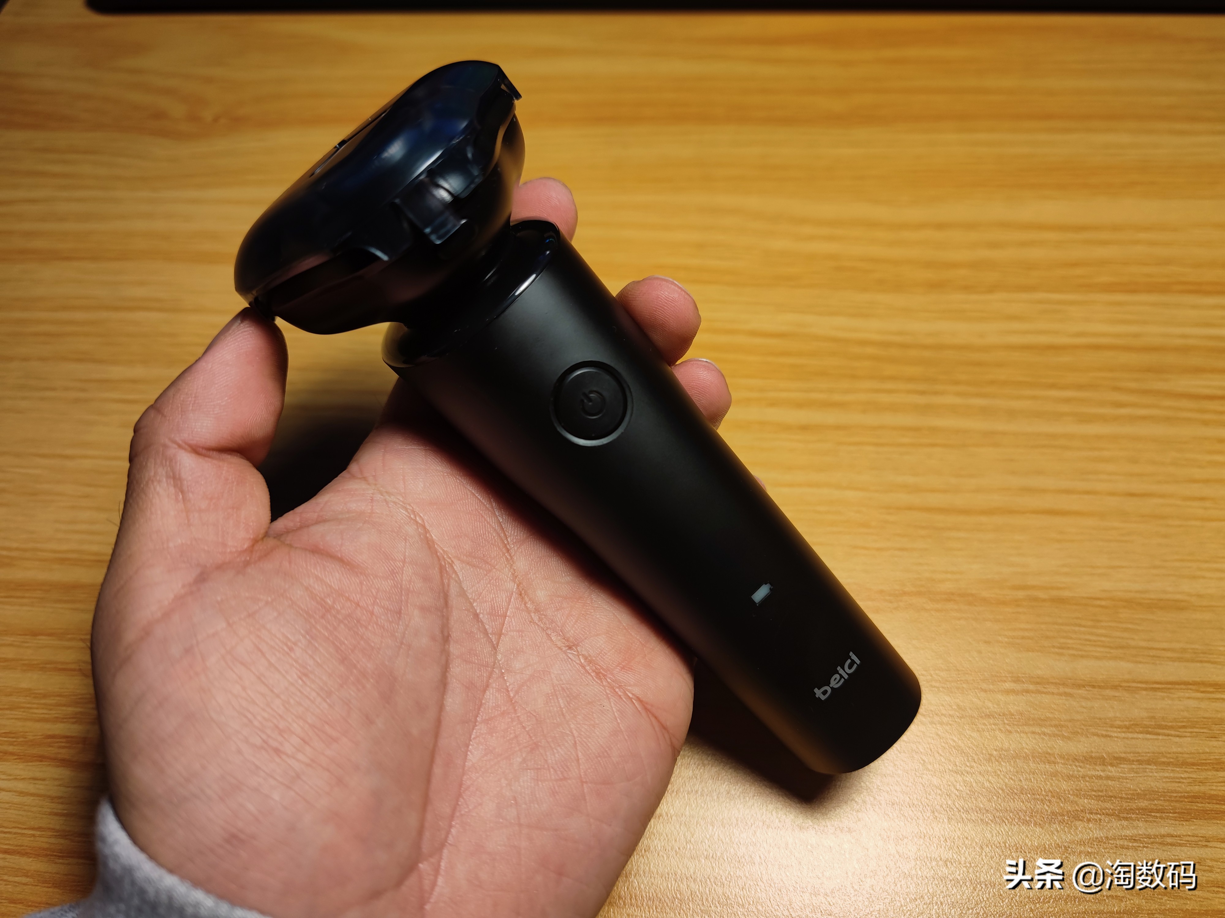 typec充电的剃须刀测评,新款typec剃须刀