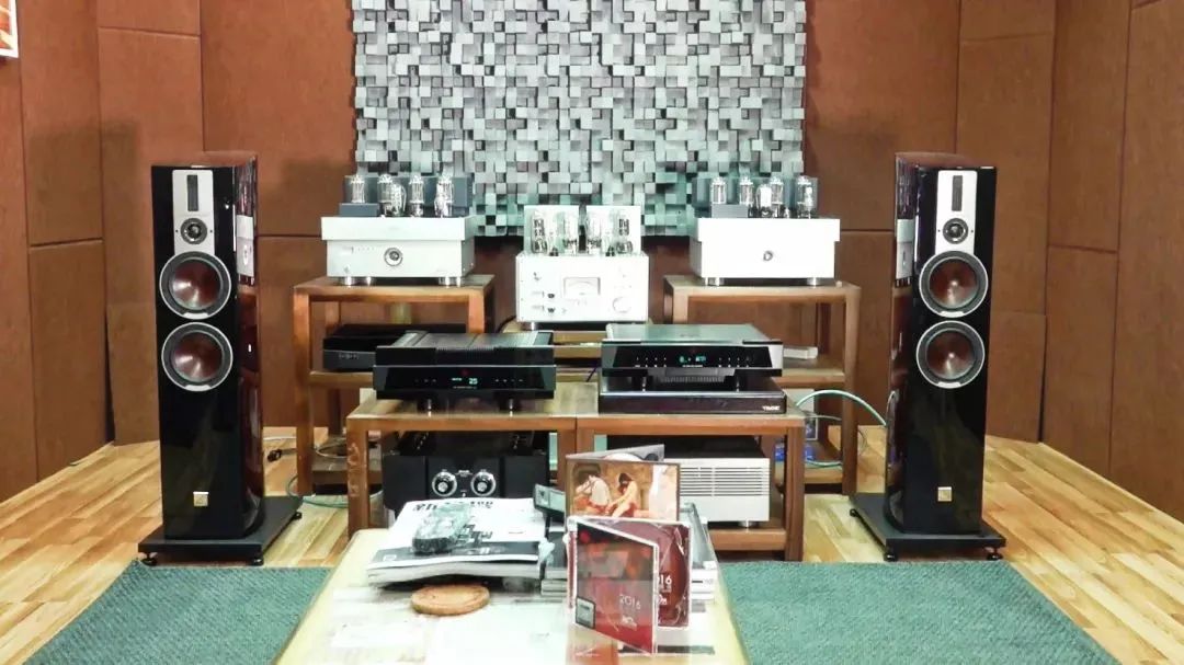 一套hifi系统,一套完整的hifi音箱