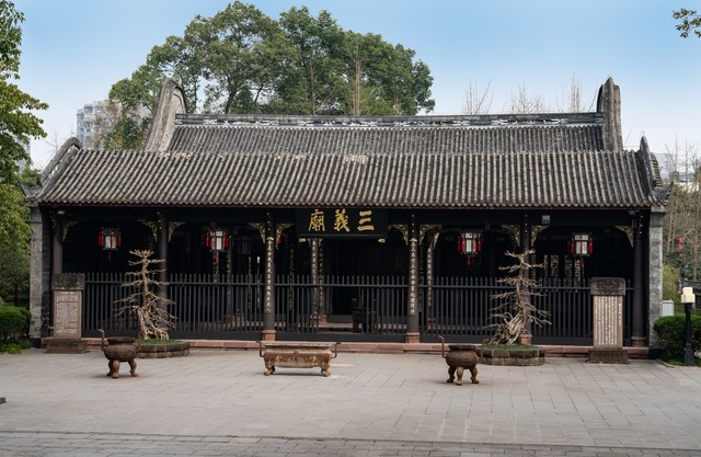 成都武侯祠的古迹的简介和历史,成都武侯祠景点介绍图片