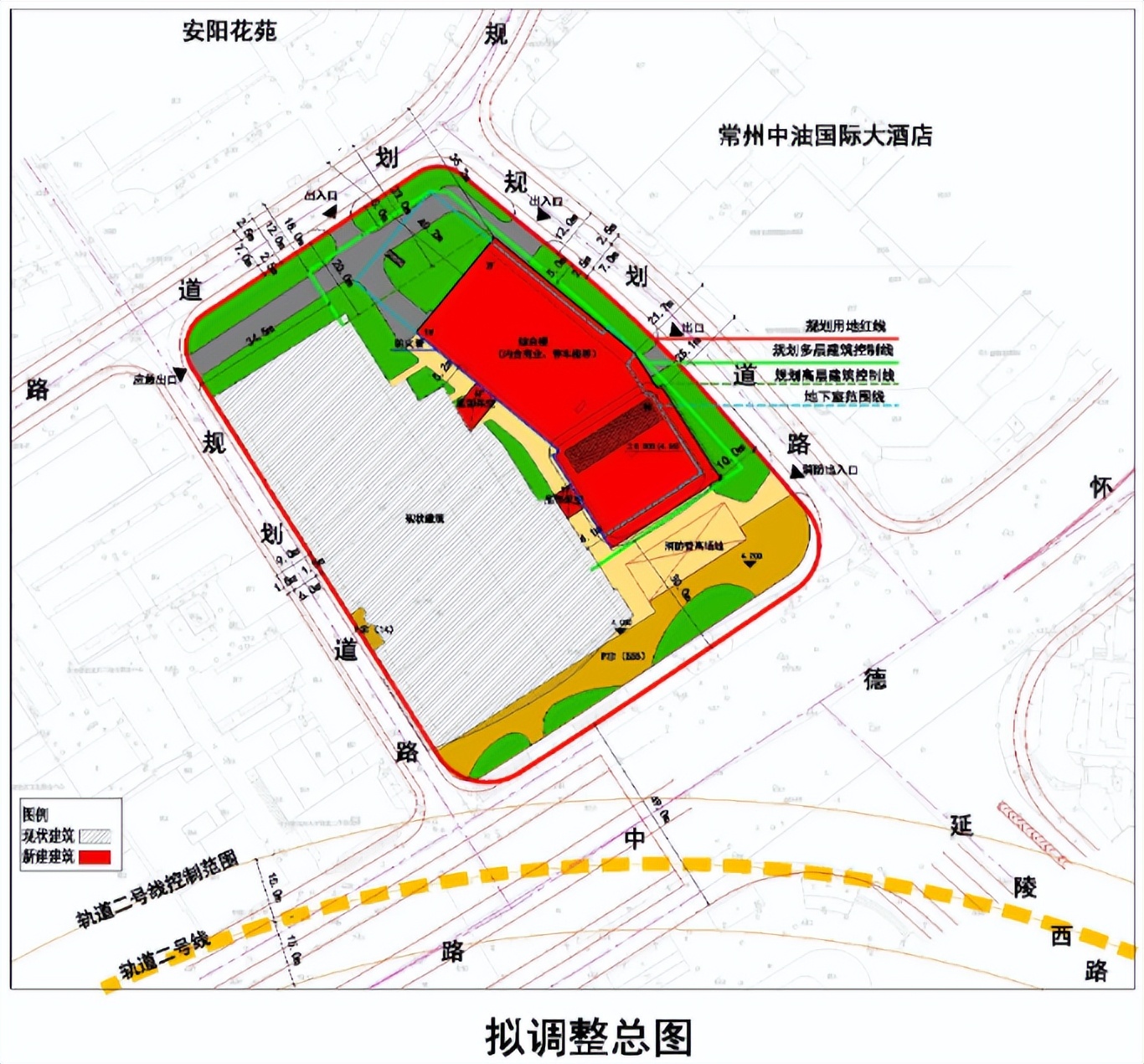 南大街改造提升工程项目,南大街改造施工