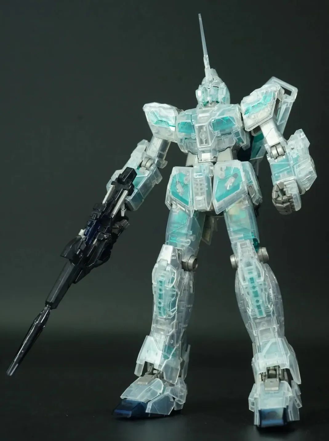 mg独角兽开箱,东京限定彩透独角兽