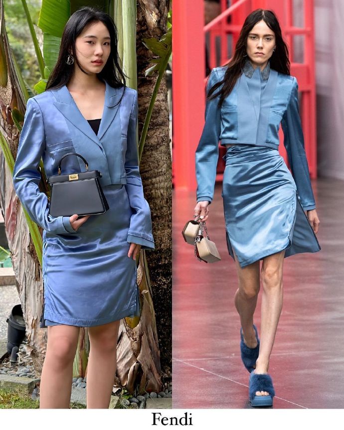 小s二女儿合体拍广告,小s二女儿凹造型