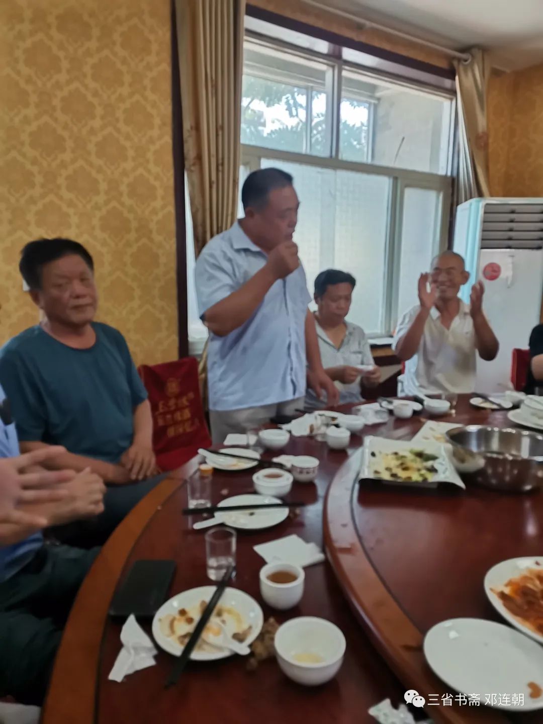 冀南文学沙龙在活动