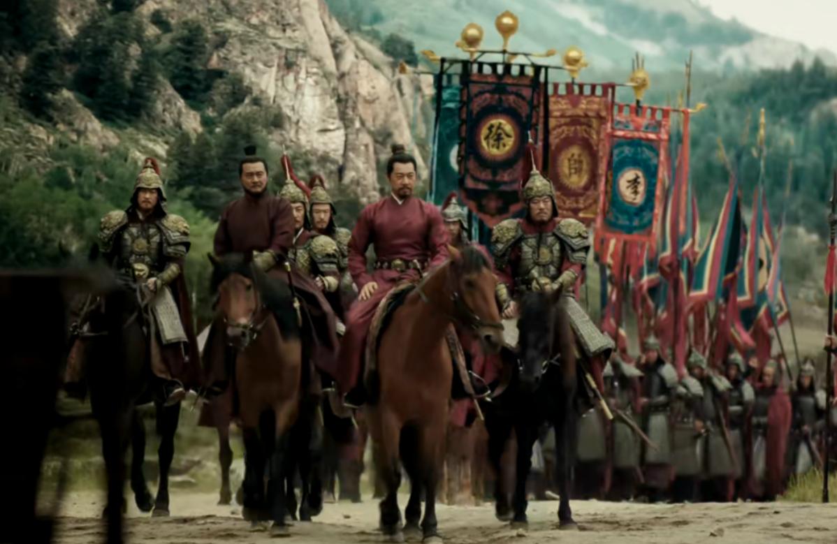 山河月明秦王妃,山河月明秦王妃为什么没死