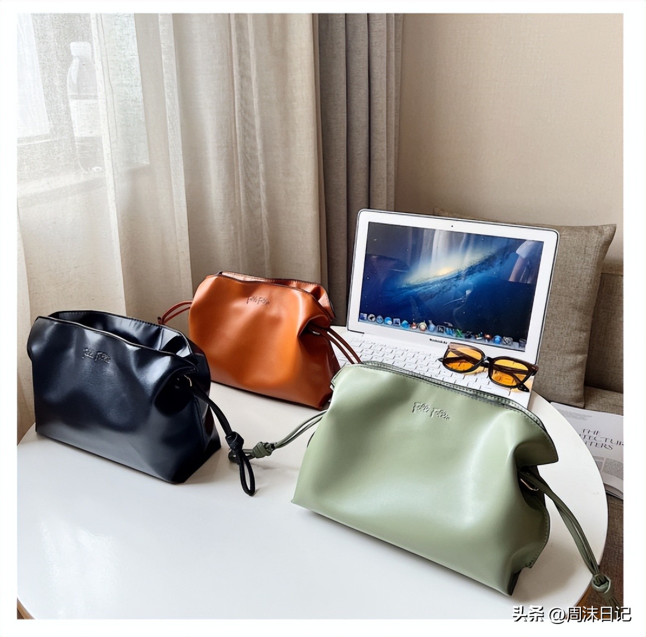 奢侈包的背法,头层牛皮旅行包三种背法