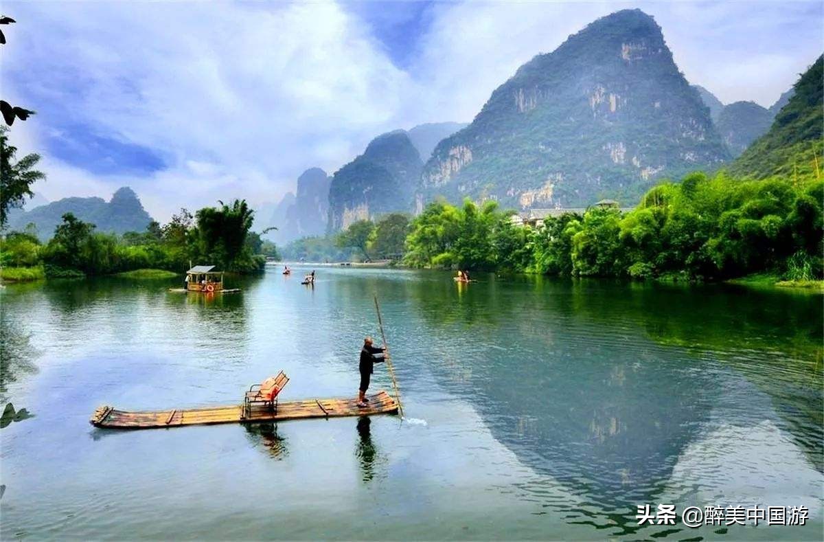 再次探访遇龙河，欣赏风景如画的美景，竹筏漂流攻略详解