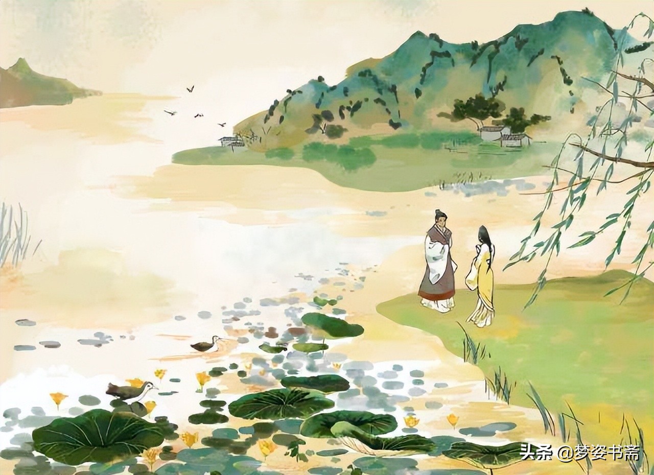 关关雎鸠在河之洲全诗,关关雎鸠在河之洲诗意