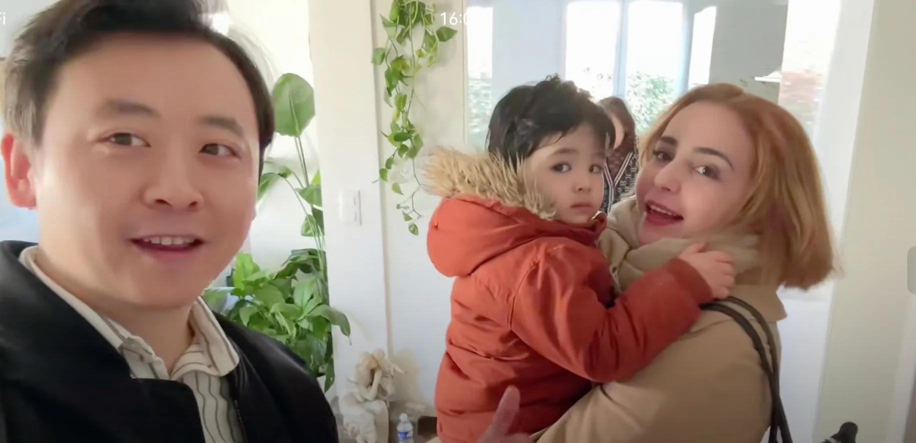 洋米一家在法国的视频,洋米一家人最新视频