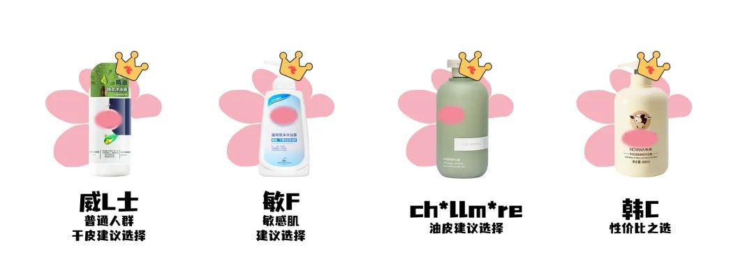 秋冬沐浴露保湿效果测评,沐浴露干皮15岁平价推荐