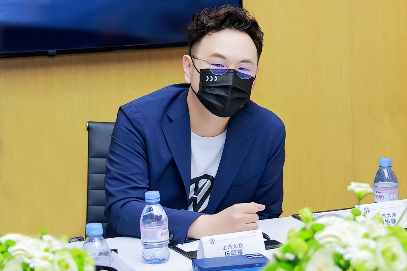 上汽大众杨嗣耀怎么样,上汽大众专访杨嗣耀