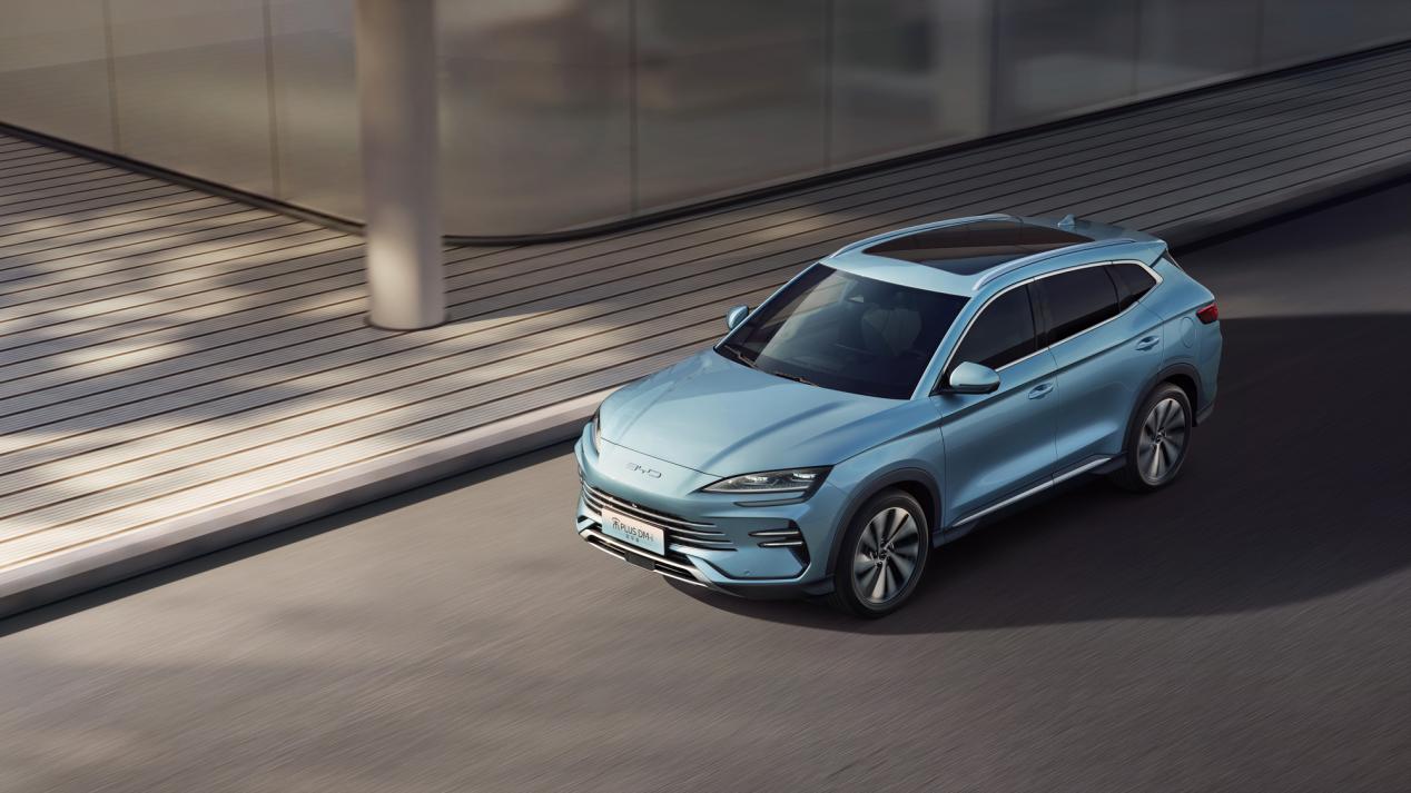 比亚迪宋plus冠军版预售16.98万起,比亚迪宋plus冠军版最新消息