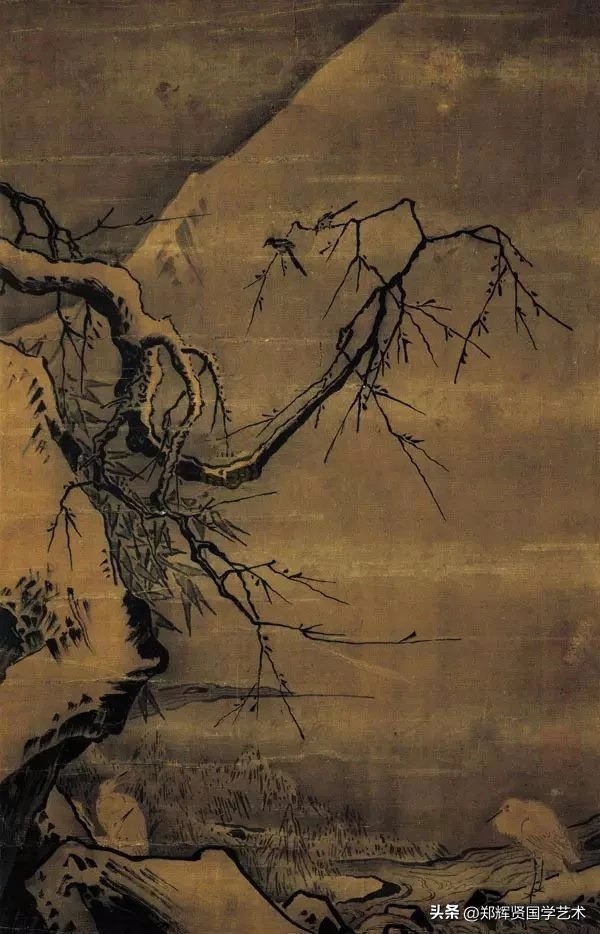 嫩蕊初开一树红,清香淡雅醉春风