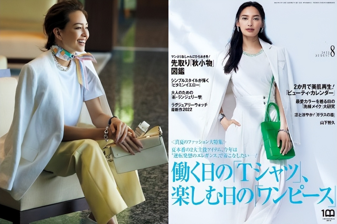 日本夏天最尴尬穿衣搭配,日本中年女士连衣裙