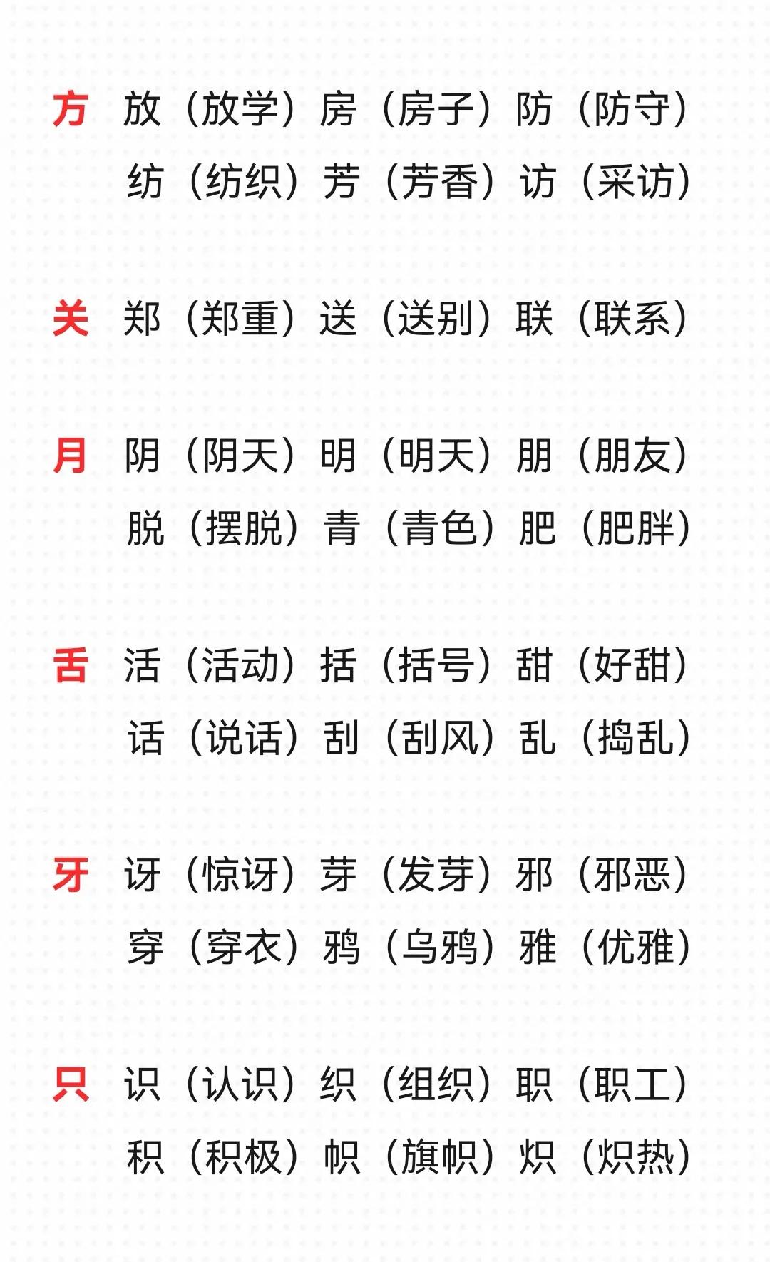 三年级上册加偏旁组新字专项训练,人教三年级下册语文加偏旁组新字