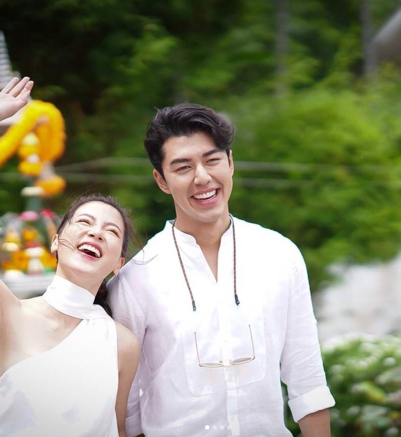 偶像剧照进现实！泰国顶流女星被男演员公开告白，5年友情变爱情