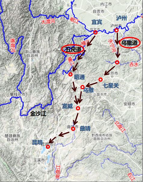 三迤大地彩云之南:雄踞西南的战略要地云南!没有她,有*国亡**之险