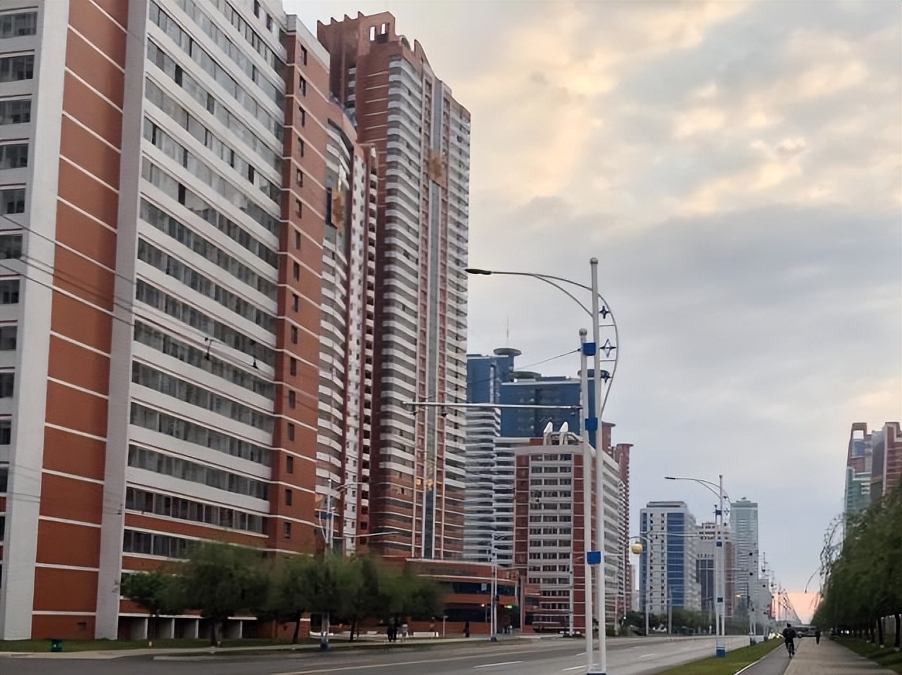 朝鲜平壤百姓住宅内部,平壤普通居民住宅