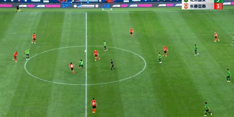 热身赛国安3-0战胜亚泰,国安4:3亚泰集锦