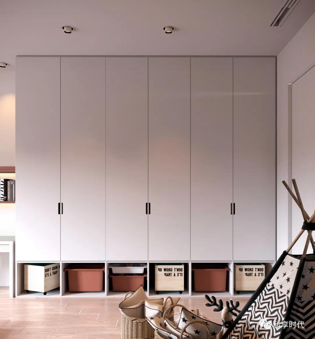 定制衣柜100种设计,100平方流行的定制衣柜