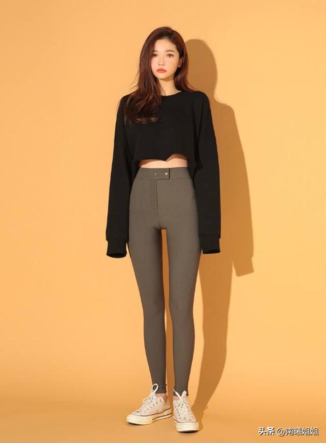 直筒裤最丑的四种穿法,为什么穿格子裤很土