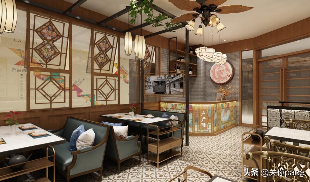 创意酒店房间装修设计风格,餐饮店装修风格大全高端