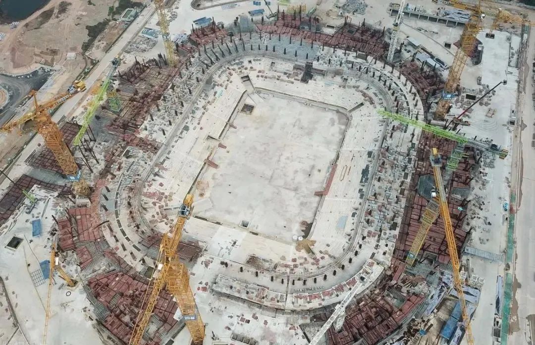 恒大足球场退还的资金,恒大足球场建设进度介绍