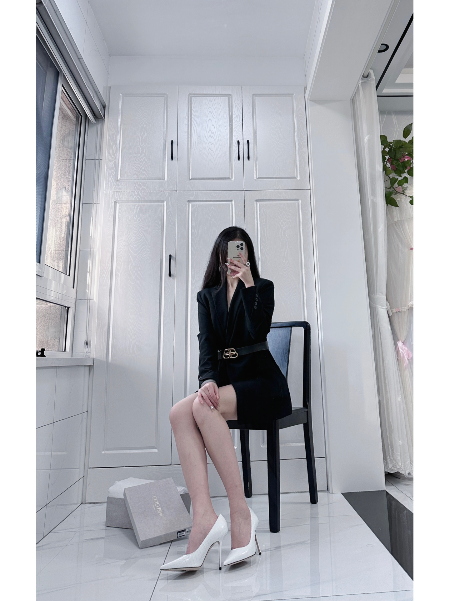 穿搭搭配什么鞋好看,白鞋怎么穿搭才好看