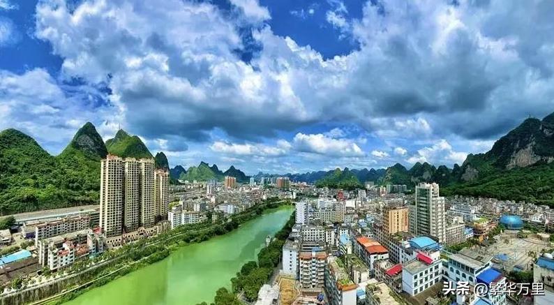 河池市区变化,河池市城市最新情况