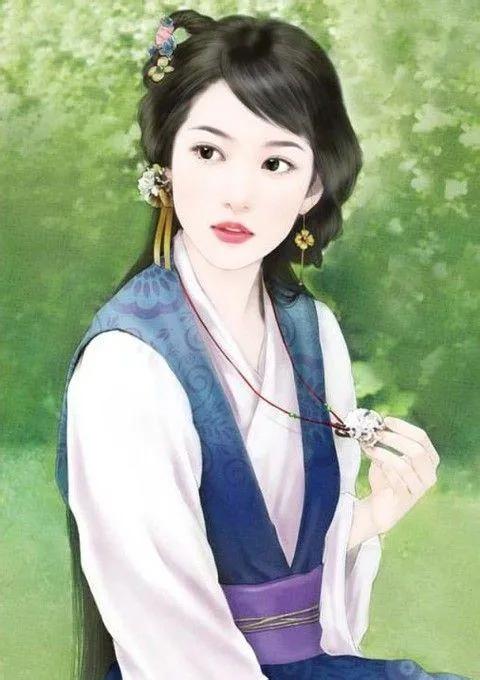 精美手绘手机壁纸古装演员,唐嫣古装高清壁纸