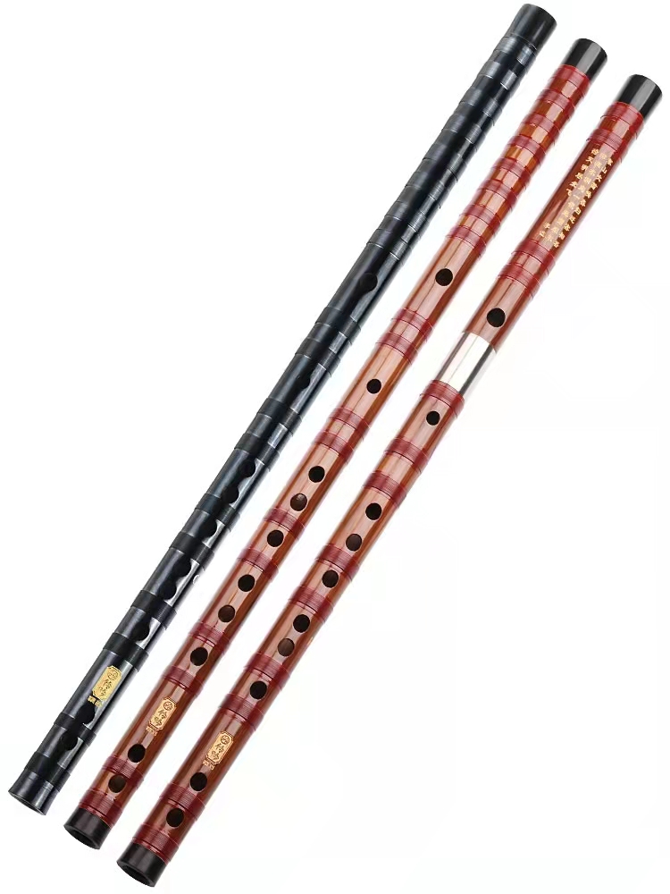 传统文化笛子绘画,中华传统文化之笛子