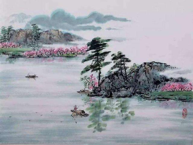 啼莺燕舞小桥流水,啼莺舞燕小桥流水飞红