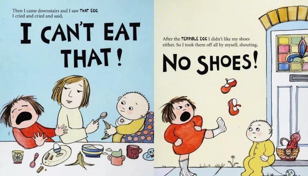 关于myday的英语绘本内容,难过的一天英语绘本主题内容