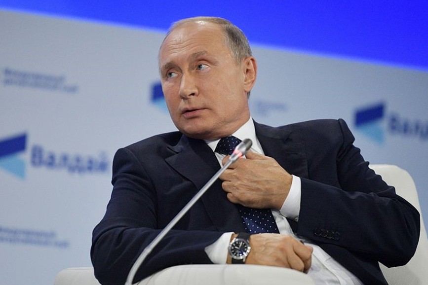 普京讲的什么道理,普京当年说过的霸气话