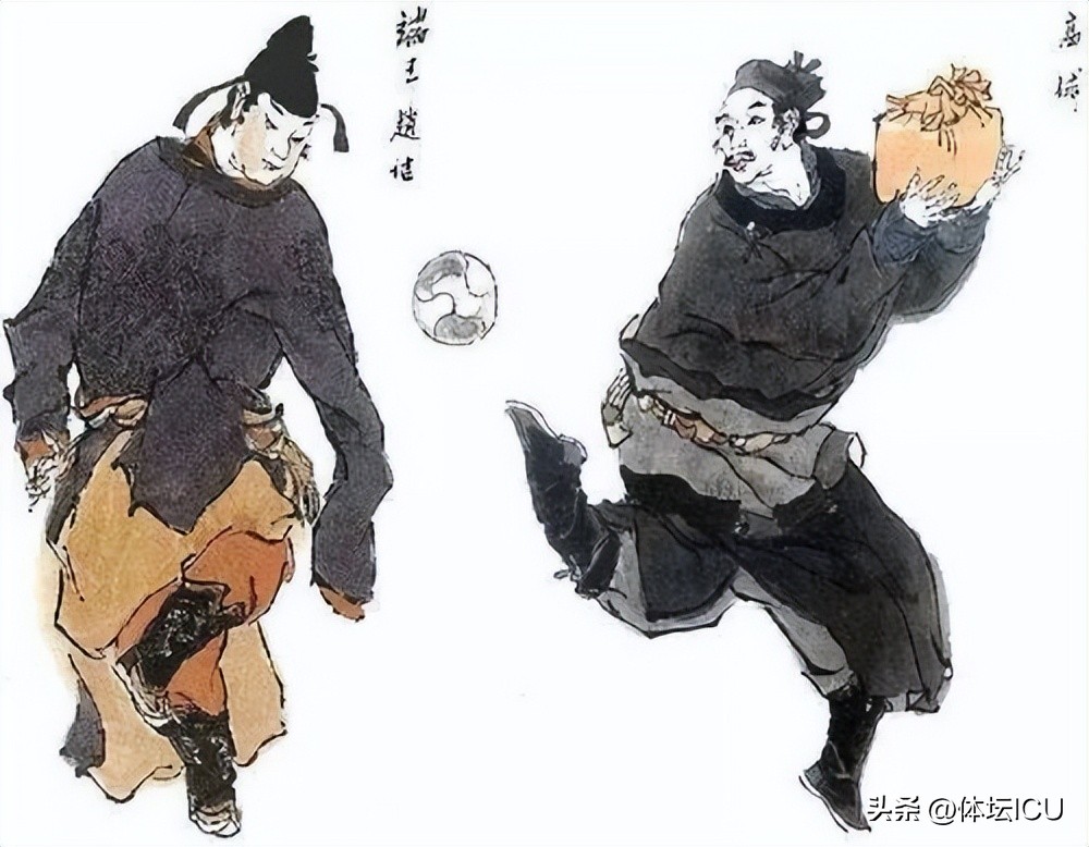 高俅足球阵容,水浒传足球十一人首发