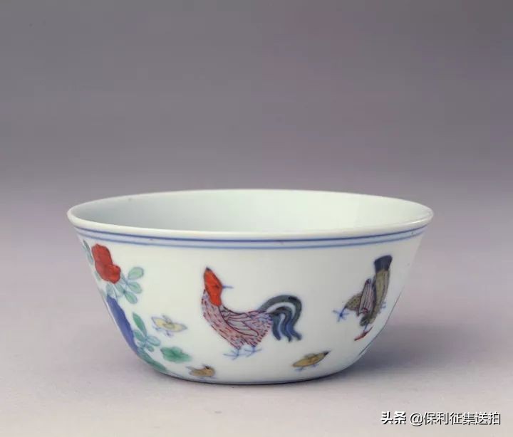 2亿元的青花鸡缸杯 (窑变釉茶杯龙蛋杯)