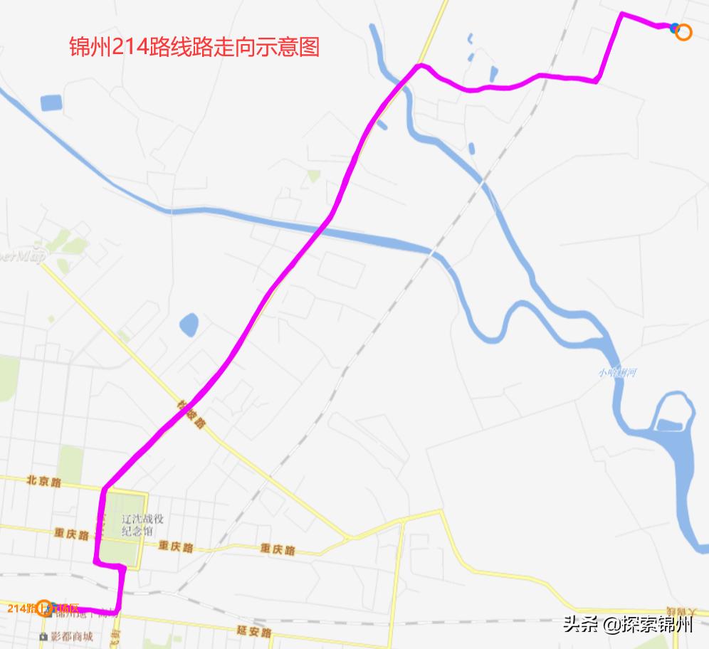 锦州2017年公交车线路一览表,2020锦州最全公交线路图