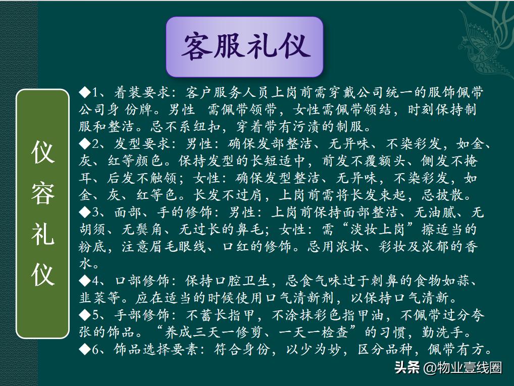 物业客服部培训课程,物业服务培训演讲