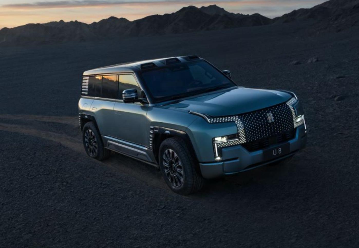 比亚迪u8值得买吗,比亚迪仰望u8懂车帝冬测续航