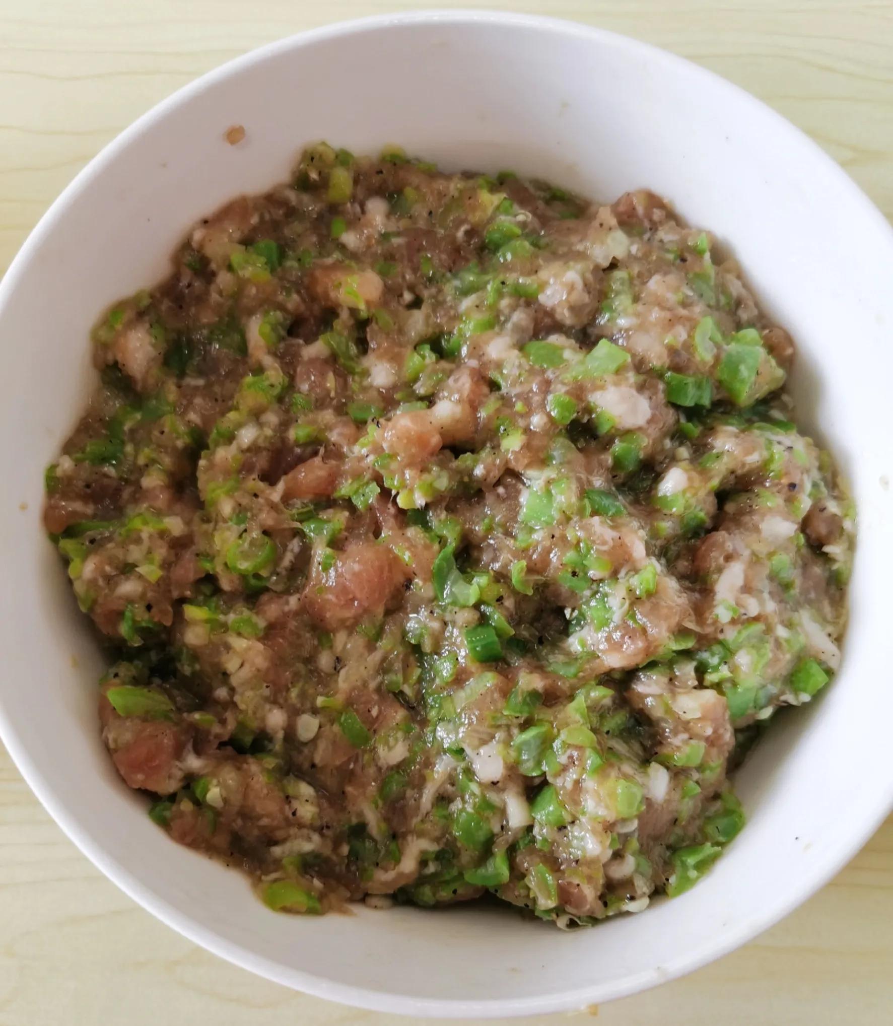 美厨娘豆角饺子馅做法,美厨娘香菜馅饺子家常做法