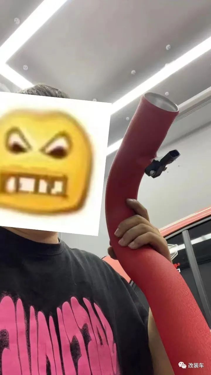 竞技走街范的大众8代高尔夫GTI，上午提车、下午改装