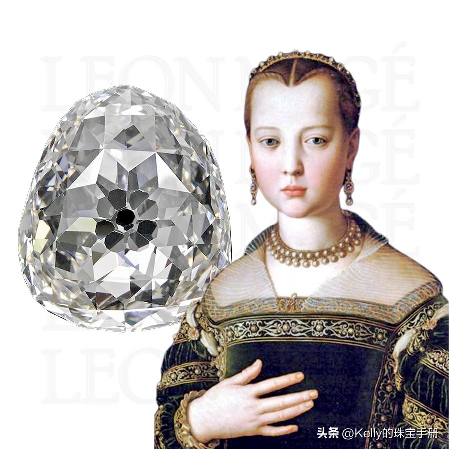LeGrandMazarin粉钻故事｜最著名的法国皇冠珠宝之一的历史