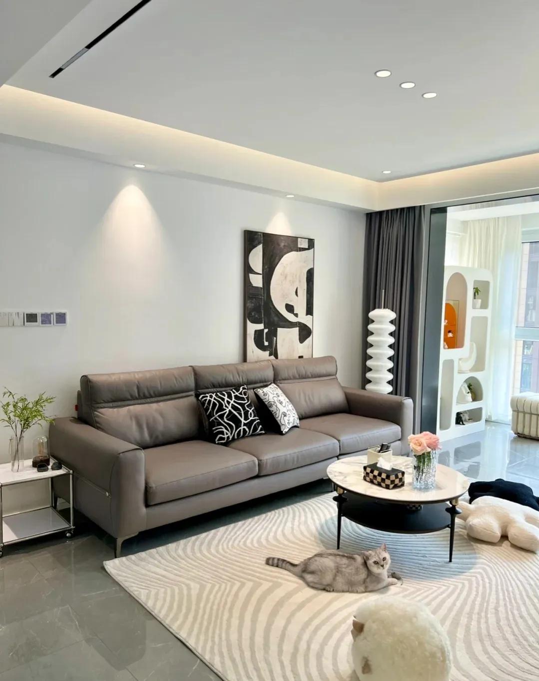 江苏女主晒出130㎡新家：全屋没有一丝俗气，堪称装修教科书