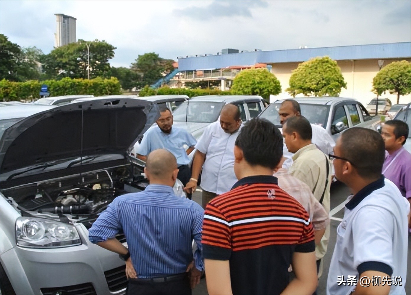 买中国汽车的国家排行,购买中国车子最多的国家