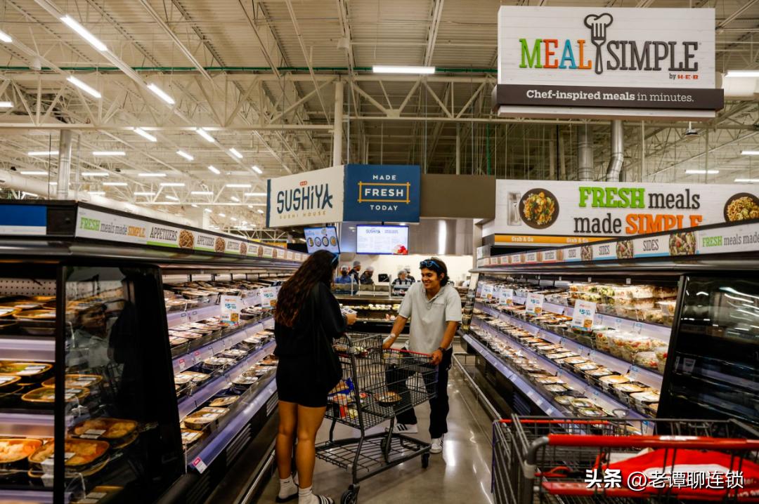 H-E-B：在美国一个州干到320亿美元收入的食品零售商，口碑炸裂