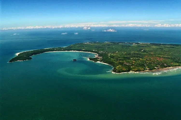 北海美丽的海滨城,海滨城市北海