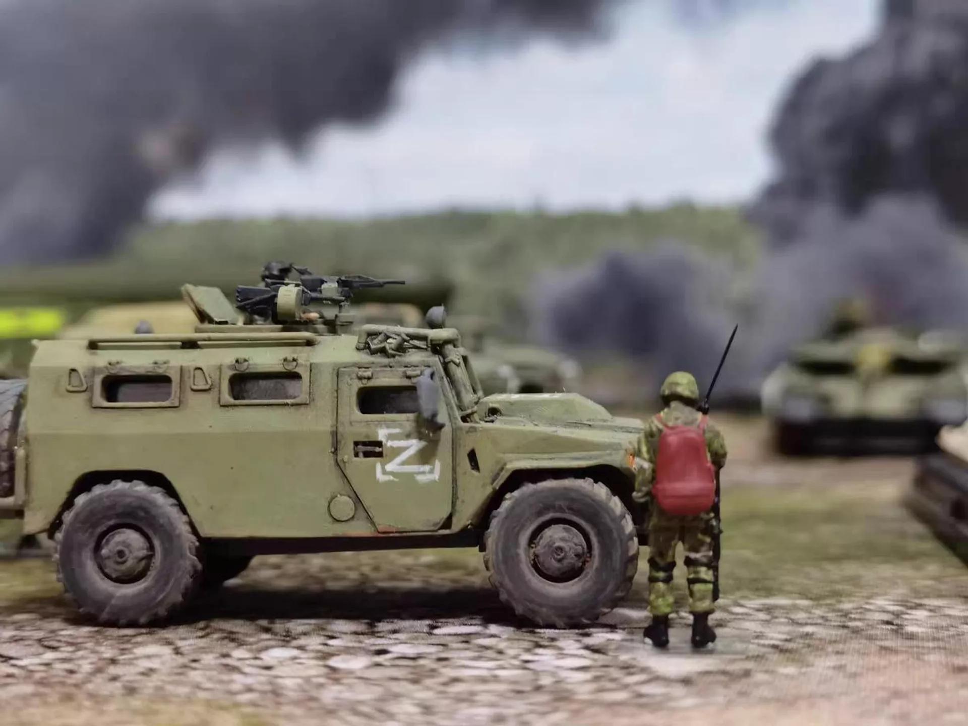 俄罗斯名媒:中国人最欢迎俄军玩具红旗奶奶和Z字坦克人气高