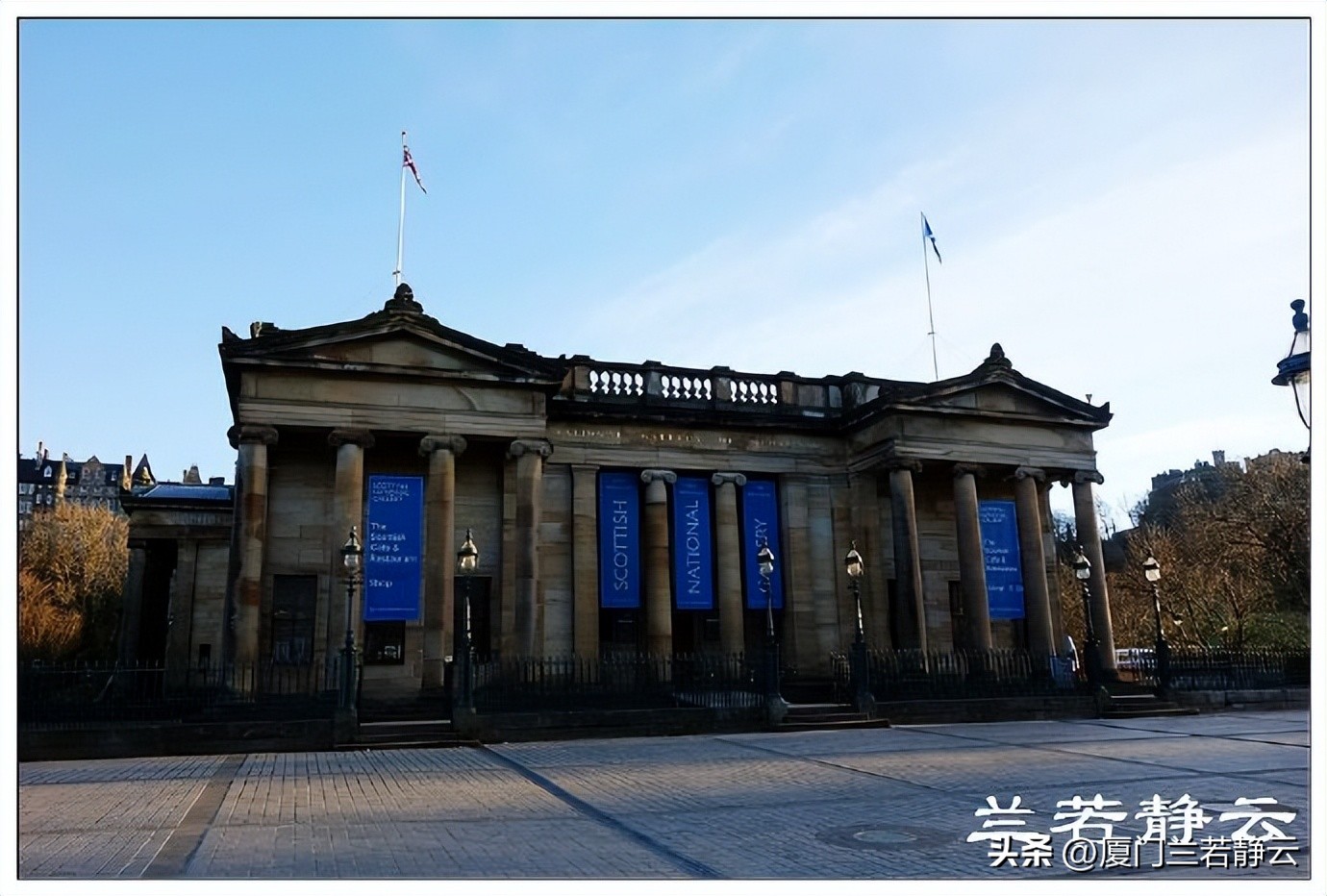 英国苏格兰爱丁堡小镇,爱丁堡是英国最浪漫的城市